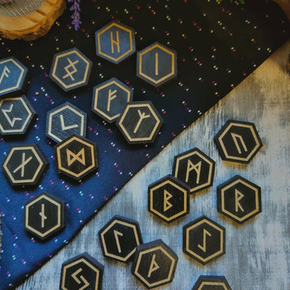 Viking Runes Set