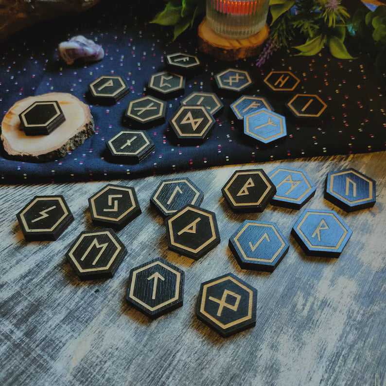 Viking Runes Set