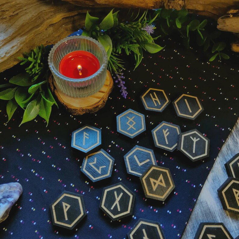 Viking Runes Set