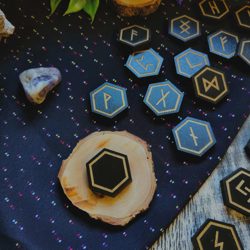 Viking Runes Set
