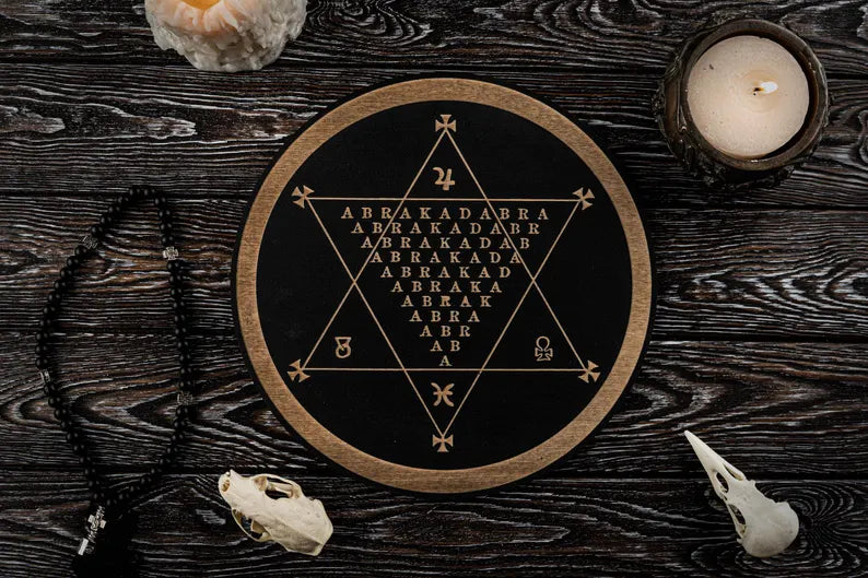 Abracadabra Amulet