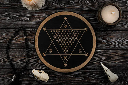 Abracadabra Amulet