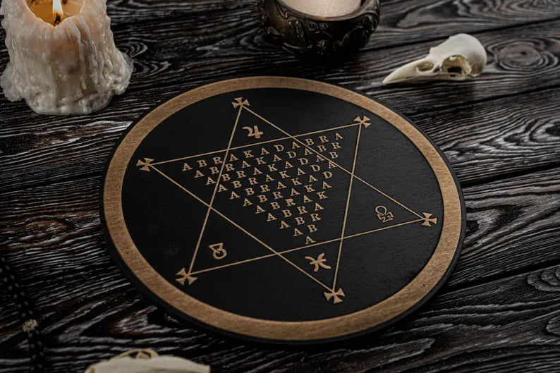 Abracadabra Amulet