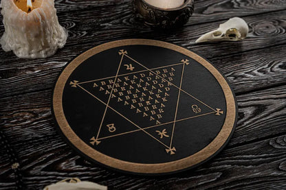 Abracadabra Amulet