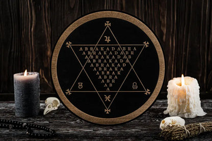 Abracadabra Amulet