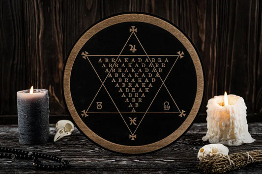Abracadabra Amulet