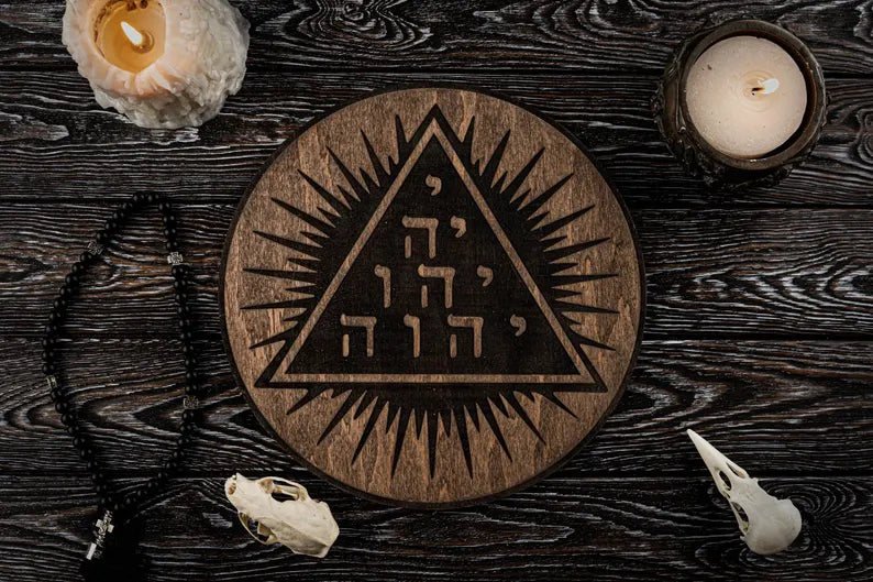 Tetragrammaton YHWH Tetractys