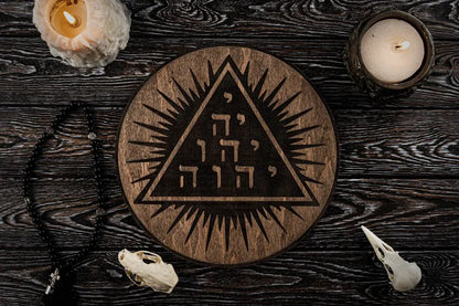 Tetragrammaton YHWH Tetractys