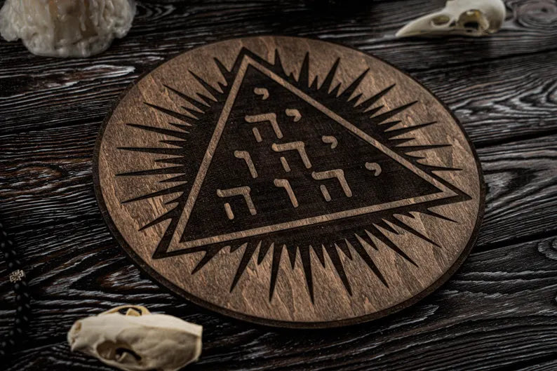 Tetragrammaton YHWH Tetractys