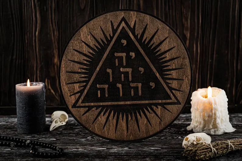 Tetragrammaton YHWH Tetractys