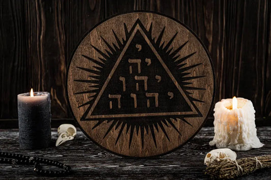 Tetragrammaton YHWH Tetractys