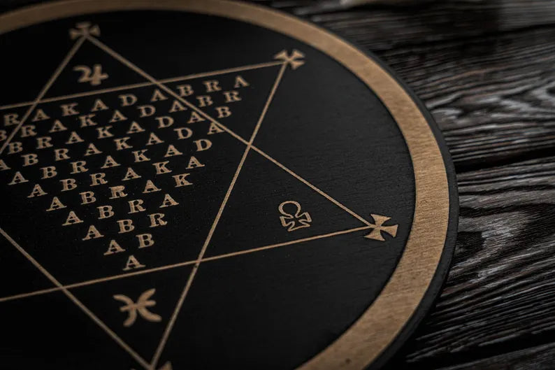 Abracadabra Amulet