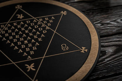 Abracadabra Amulet