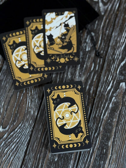 Black Cat Tarot Deck