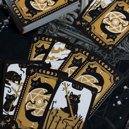 Black Cat Tarot Deck