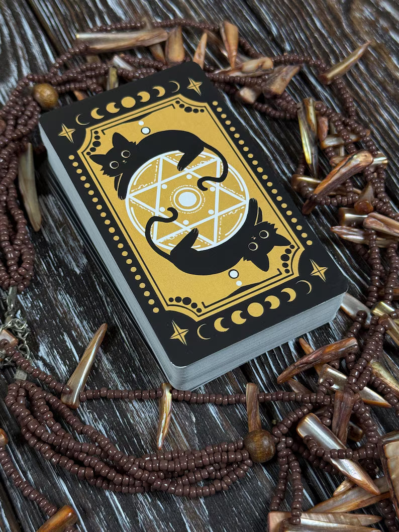 Black Cat Tarot Deck