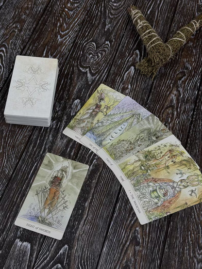 Phantasma Tarot Deck