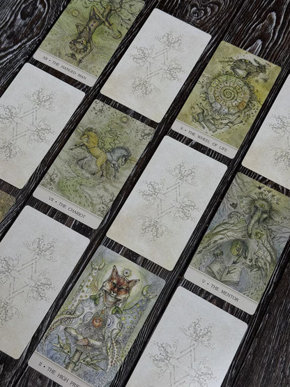Phantasma Tarot Deck
