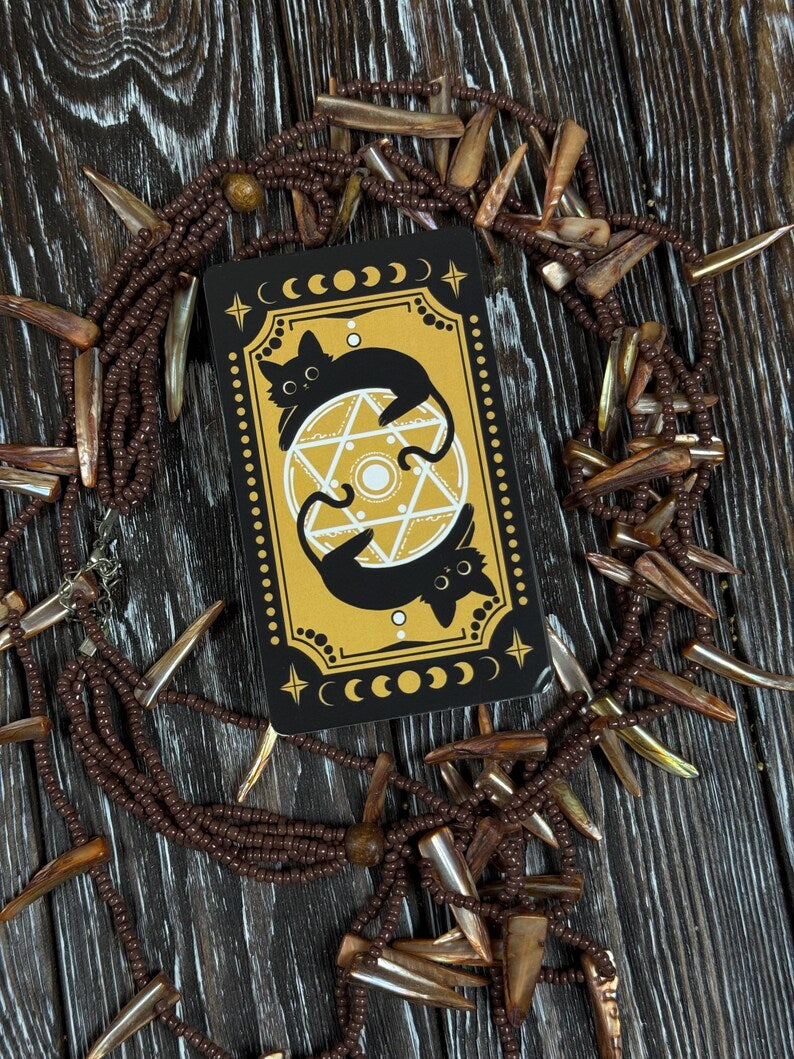 Black Cat Tarot Deck