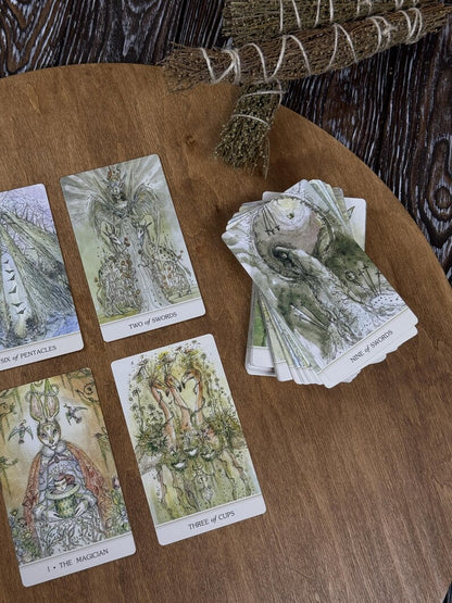Phantasma Tarot Deck