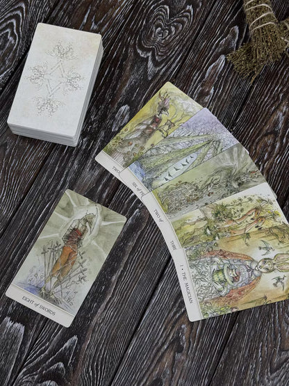 Phantasma Tarot Deck