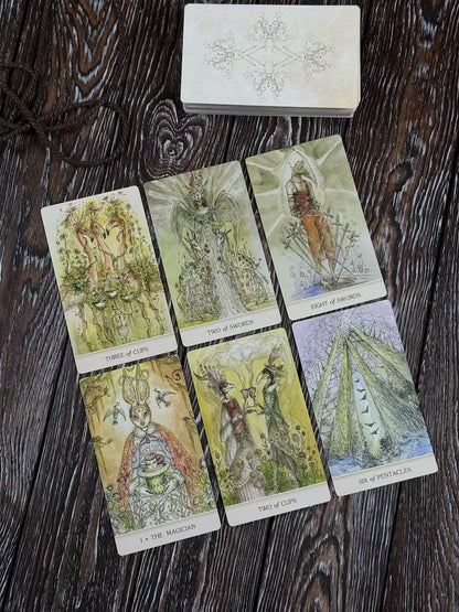 Phantasma Tarot Deck