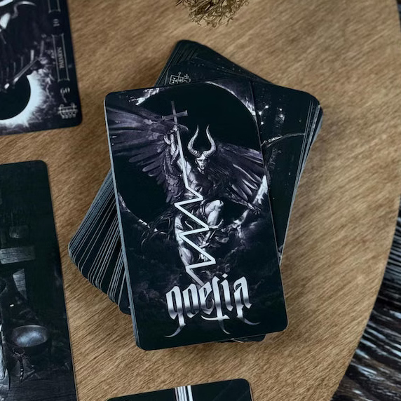 Demonology Tarot Deck