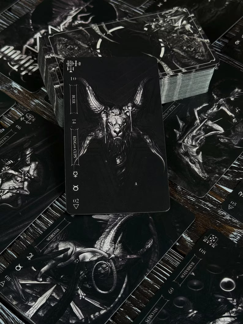 Demonology Tarot Deck