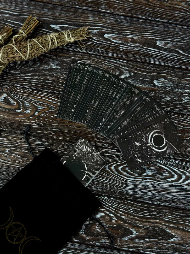 Demonology Tarot Deck