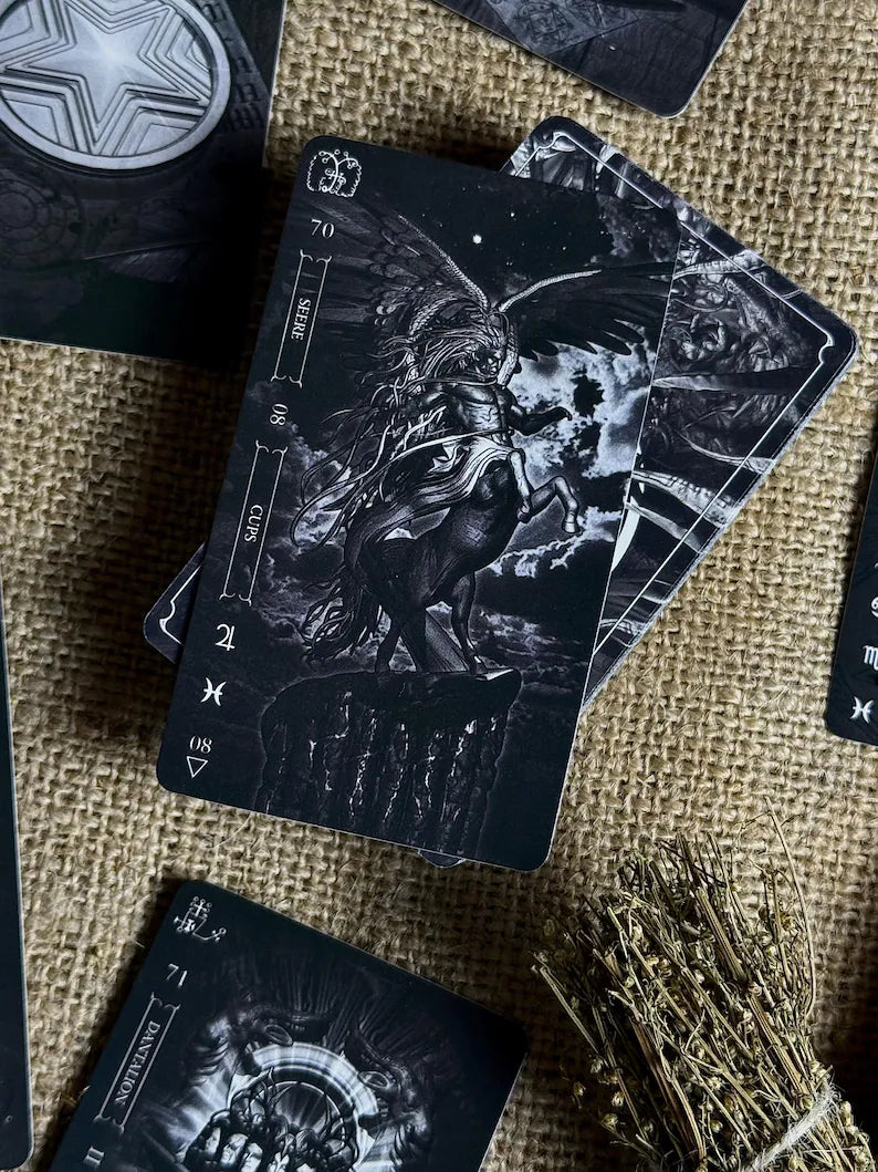 Demonology Tarot Deck