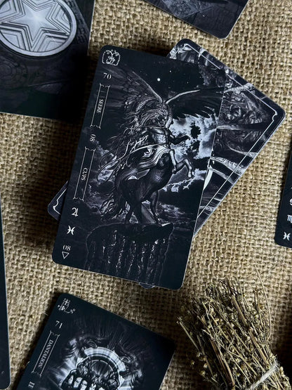 Demonology Tarot Deck