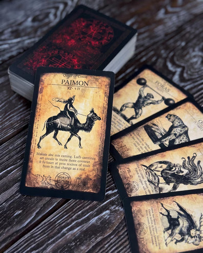 Goetia Tarot Deck