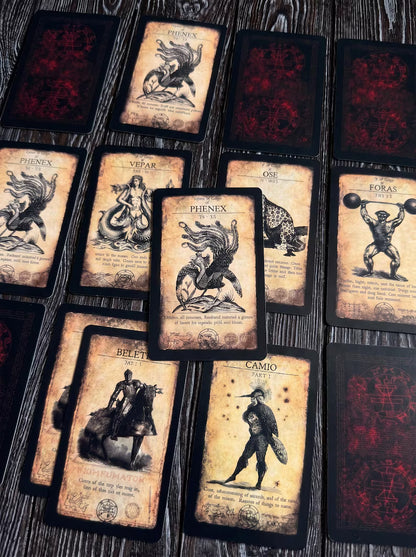 Goetia Tarot Deck