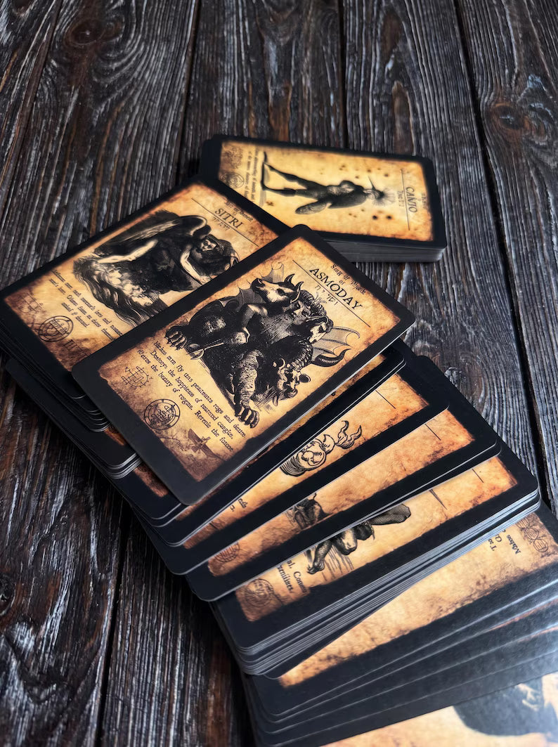 Goetia Tarot Deck