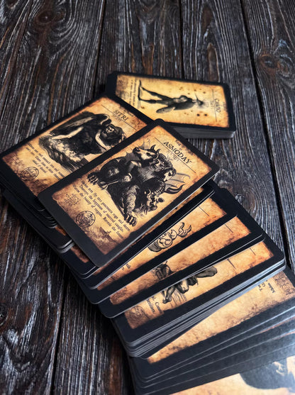 Goetia Tarot Deck