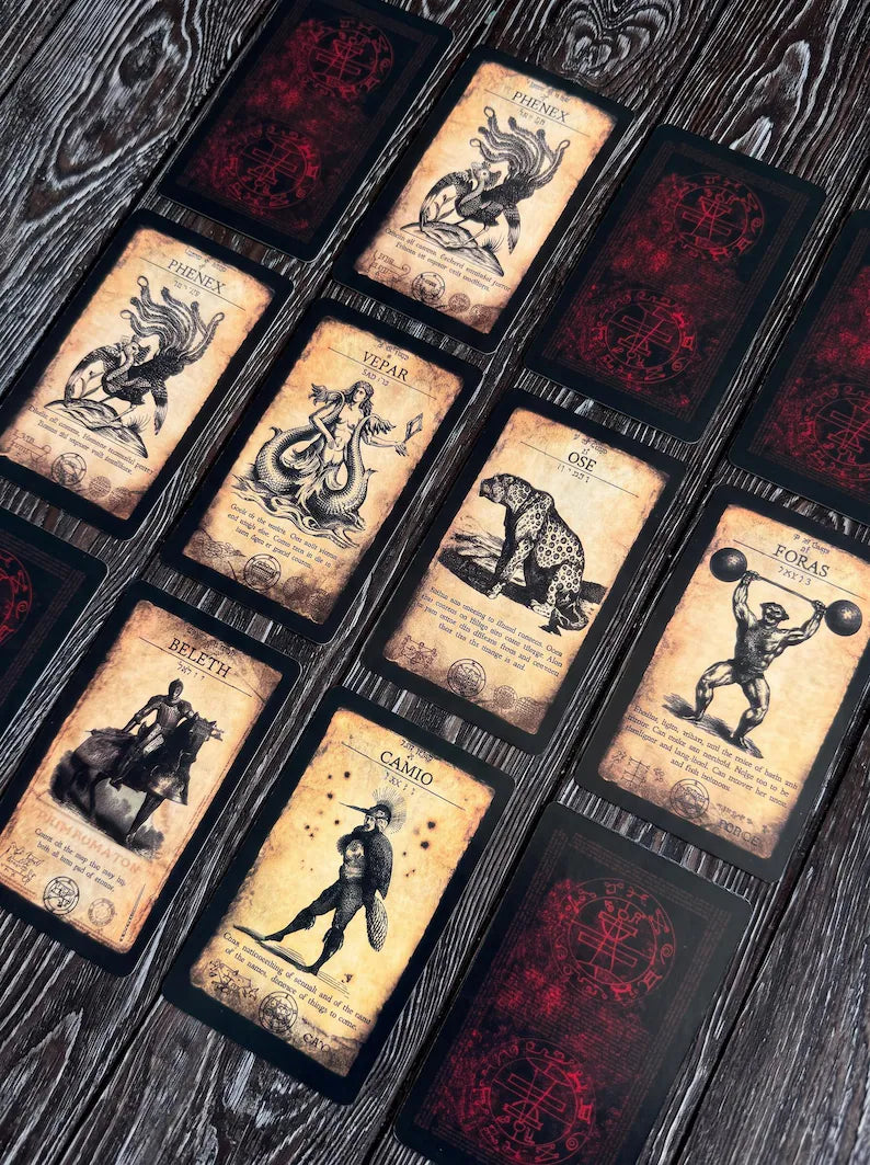 Goetia Tarot Deck