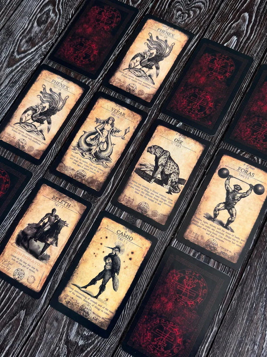 Goetia Tarot Deck