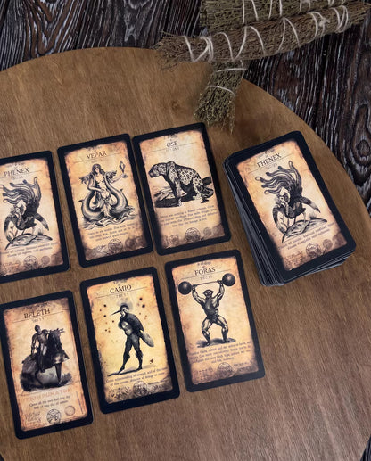 Goetia Tarot Deck