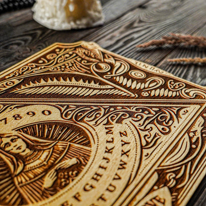 Custtom ouija board