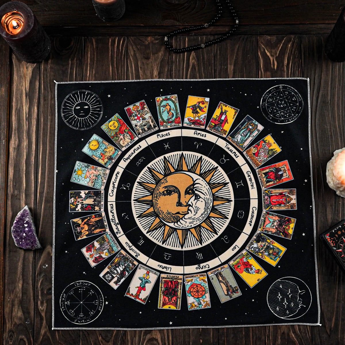 tarot reading cloth