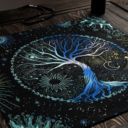 tree of life altar cloth
