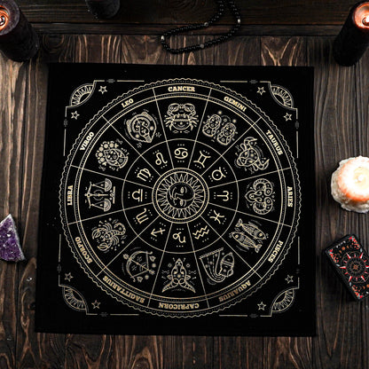 tarot reading cloth