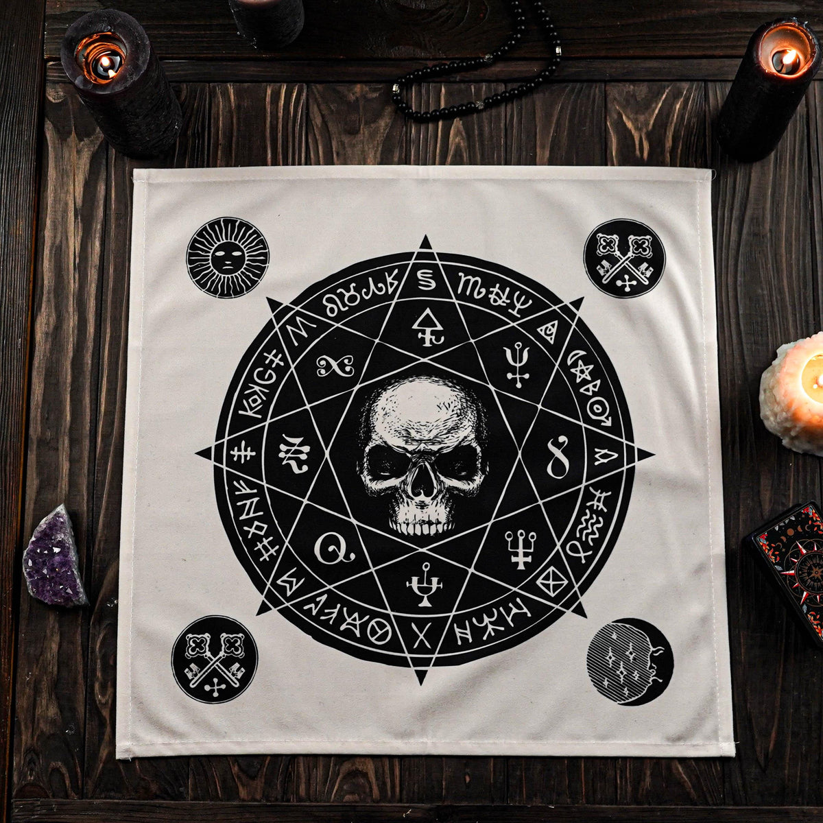 pentacle cloth
