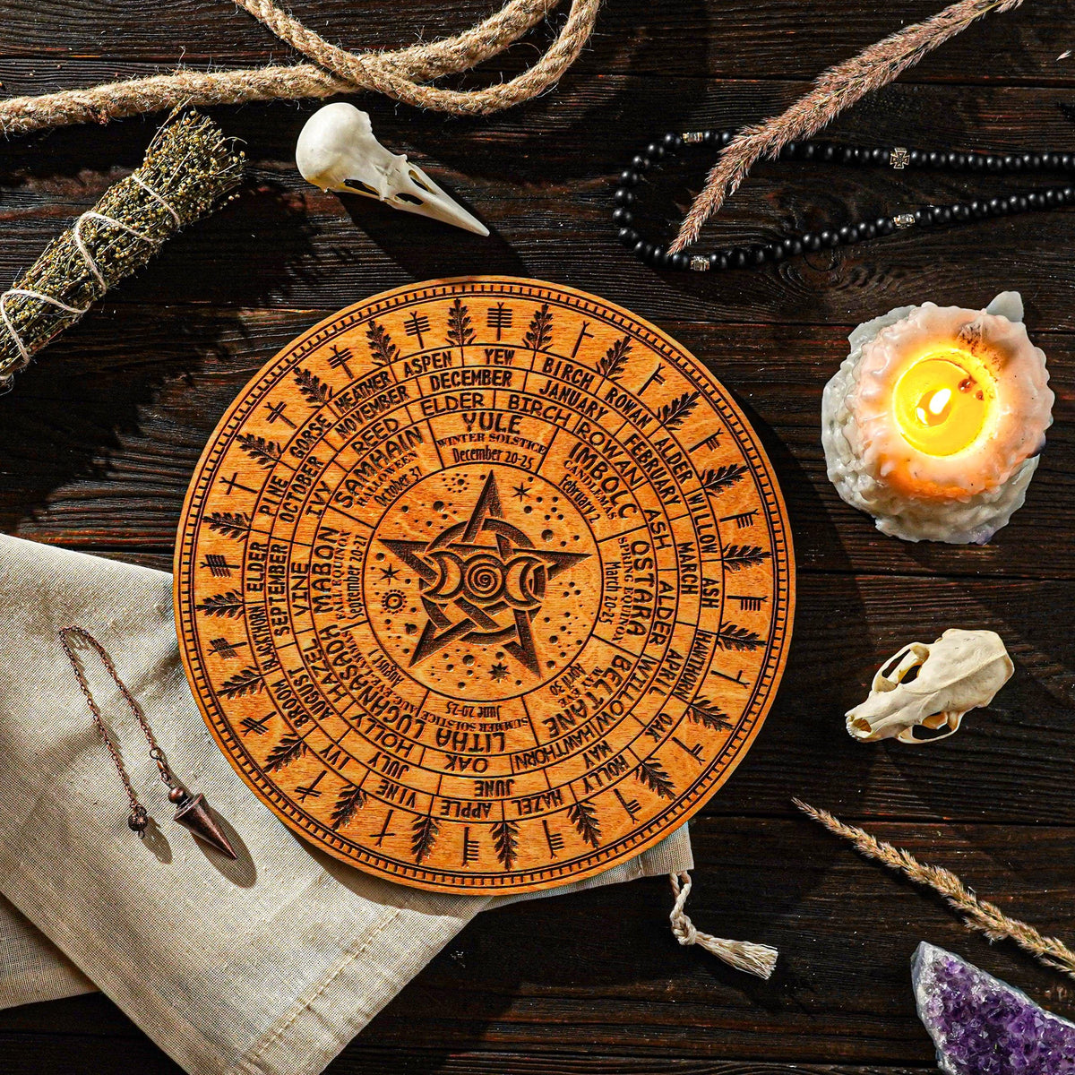 witchcraft wheel