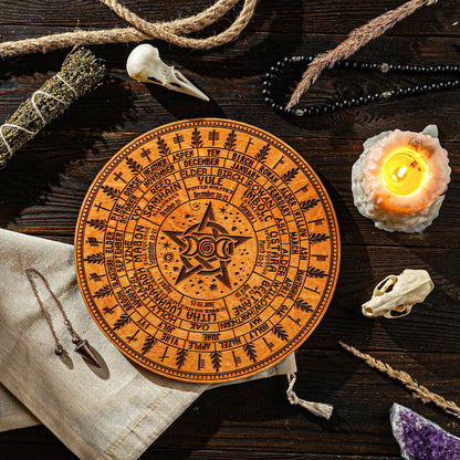 witchcraft wheel
