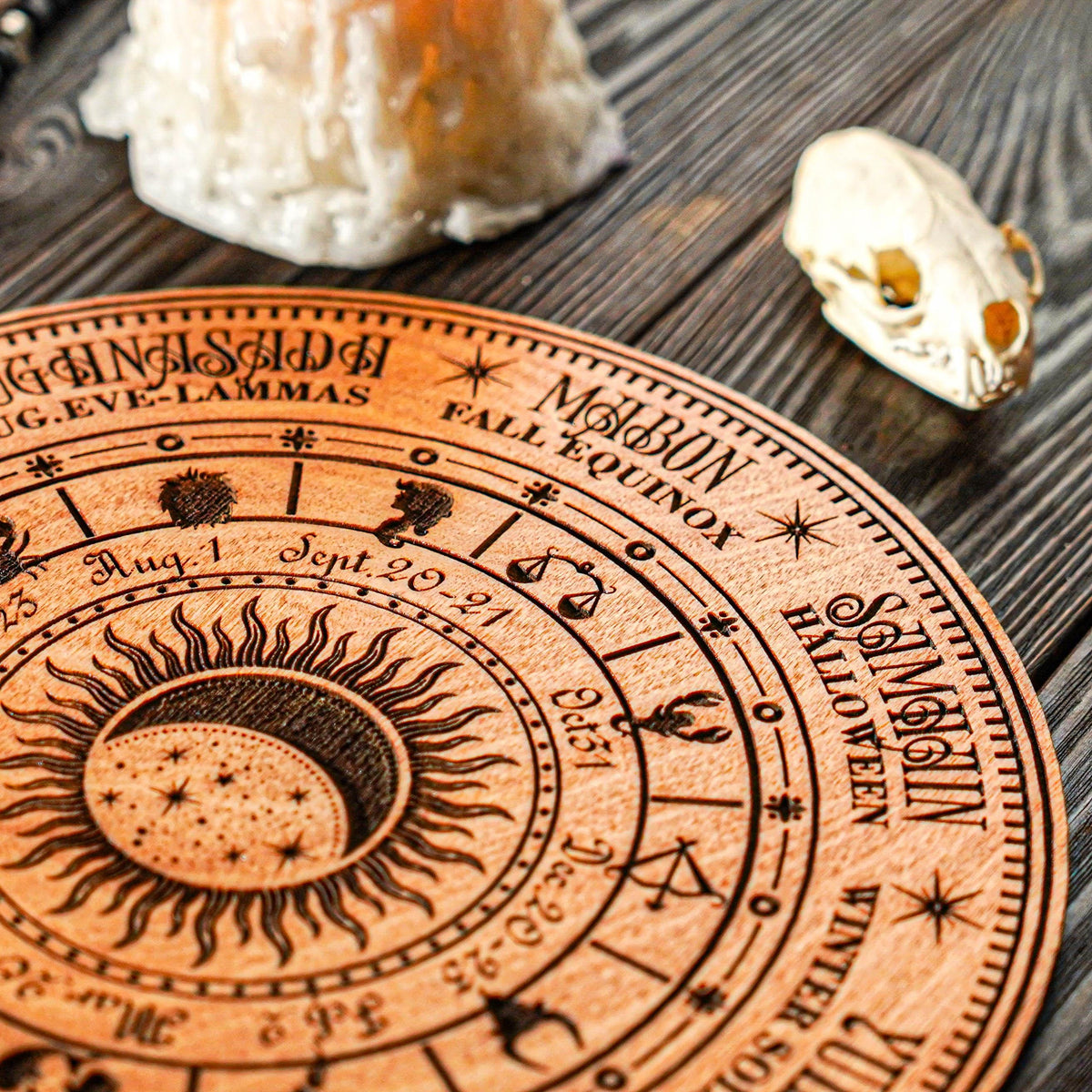 pagan wheel