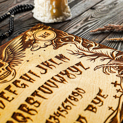 engraved ouija
