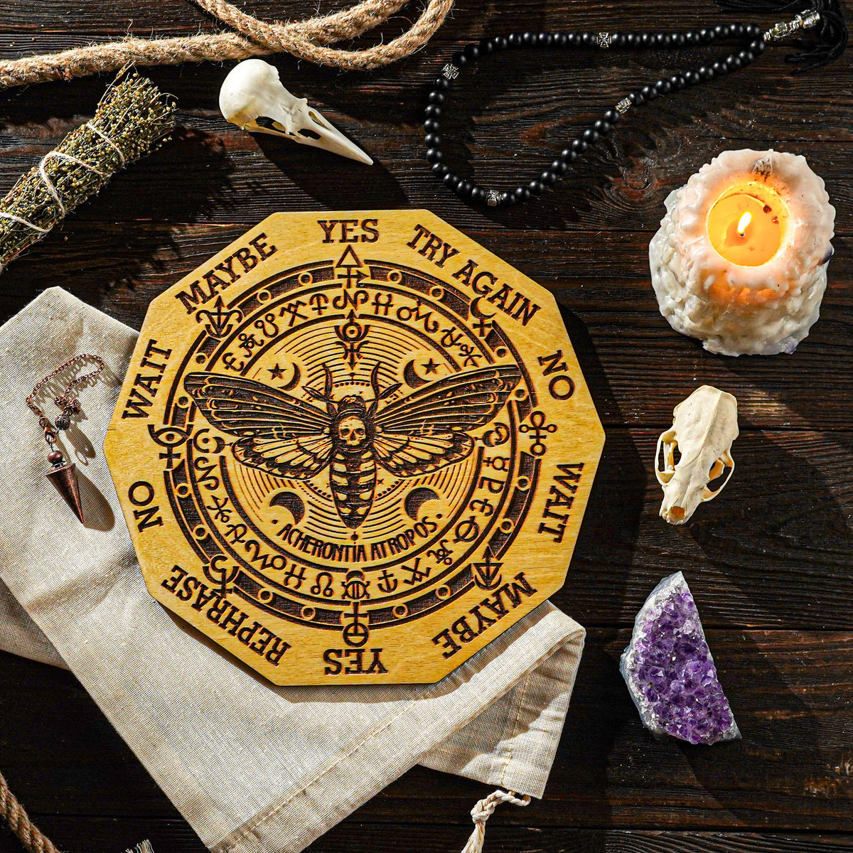 Moth Pendulum Board