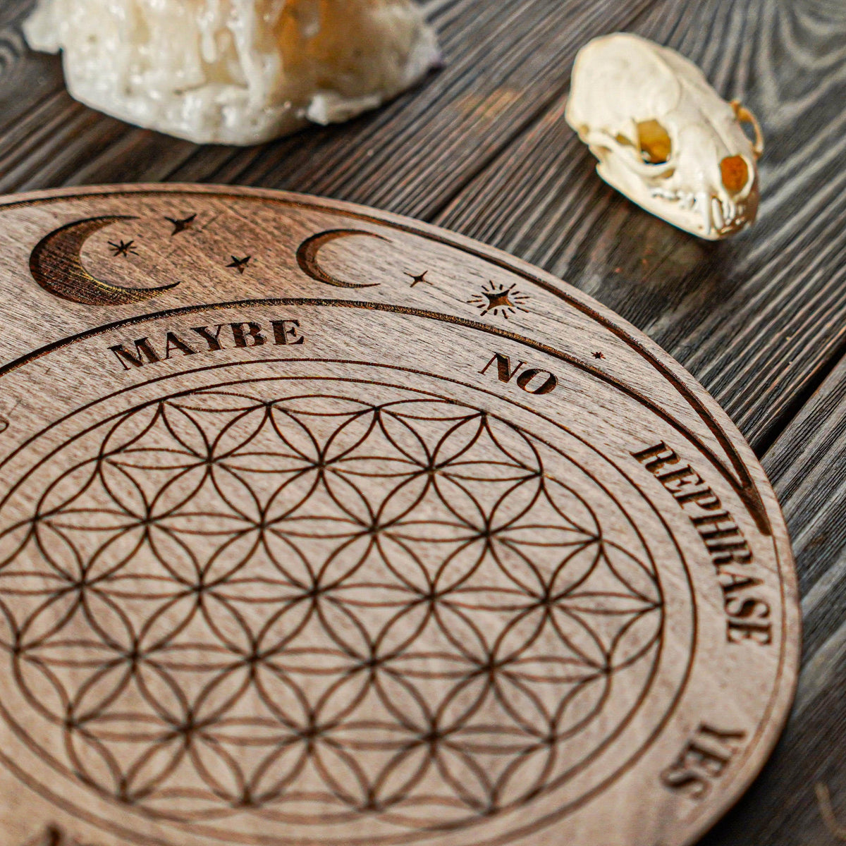 Flower of Life Pendulum Board