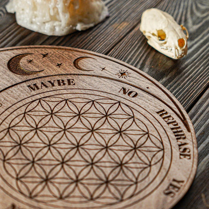 Flower of Life Pendulum Board